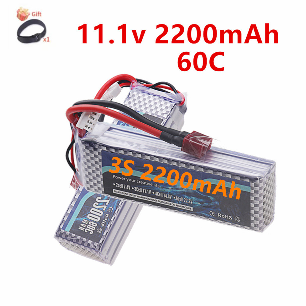 Rc Hobby Airplanes - 3S 11.1V Lipo Battery Deans T