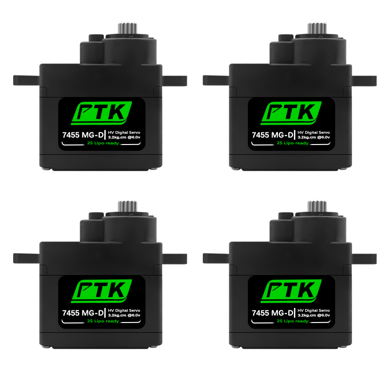 PTK 7455MG-D servo 12g Digital - Rc Hobby Grade 评论和价格