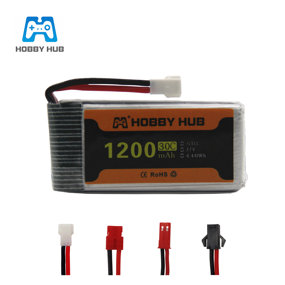 3.7V 1200mAh 30C Lipo Battery  - Rc Hobby Airplanes 评论和价格
