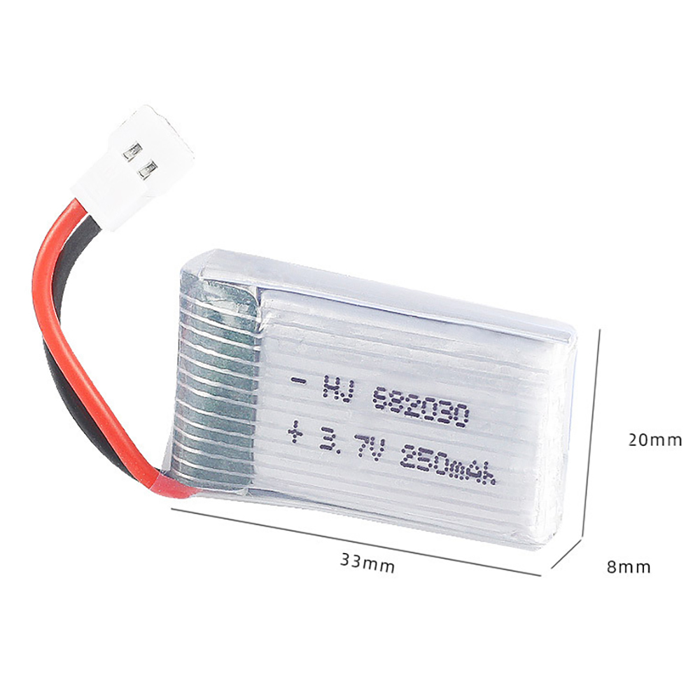 4/5/10pcs High Rate 3.7V 250mA - Rc Hobby Airplanes 评论和价格