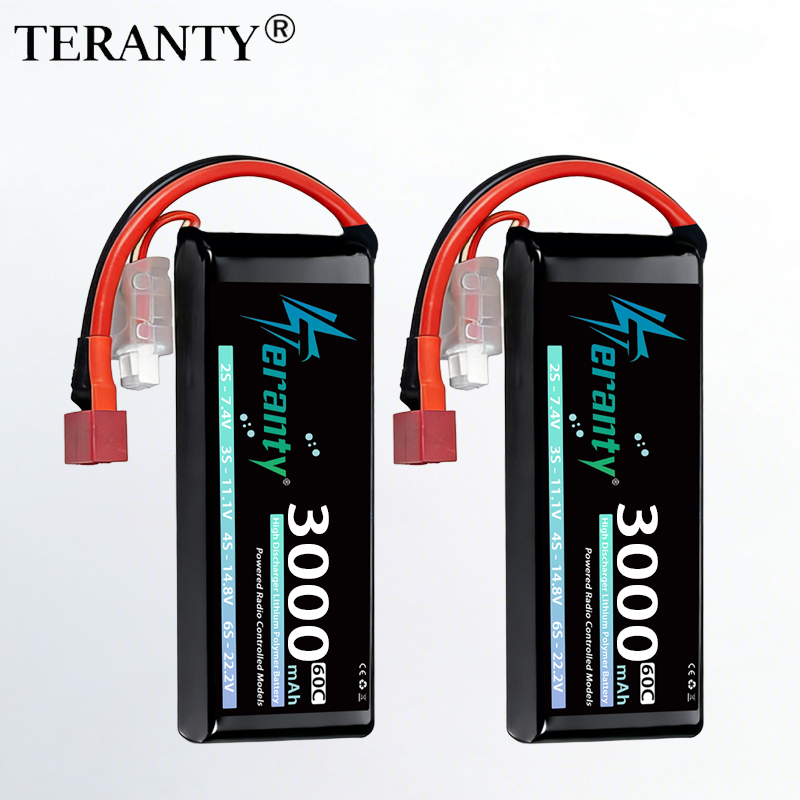 TERANTY 2S 3000mAh Lipo Batter - Rc Hobby Airplanes 评论和价格
