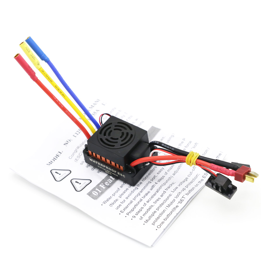 New Upgrade Waterproof 3650 39 - Esc Waterproof 60A 评论和价格