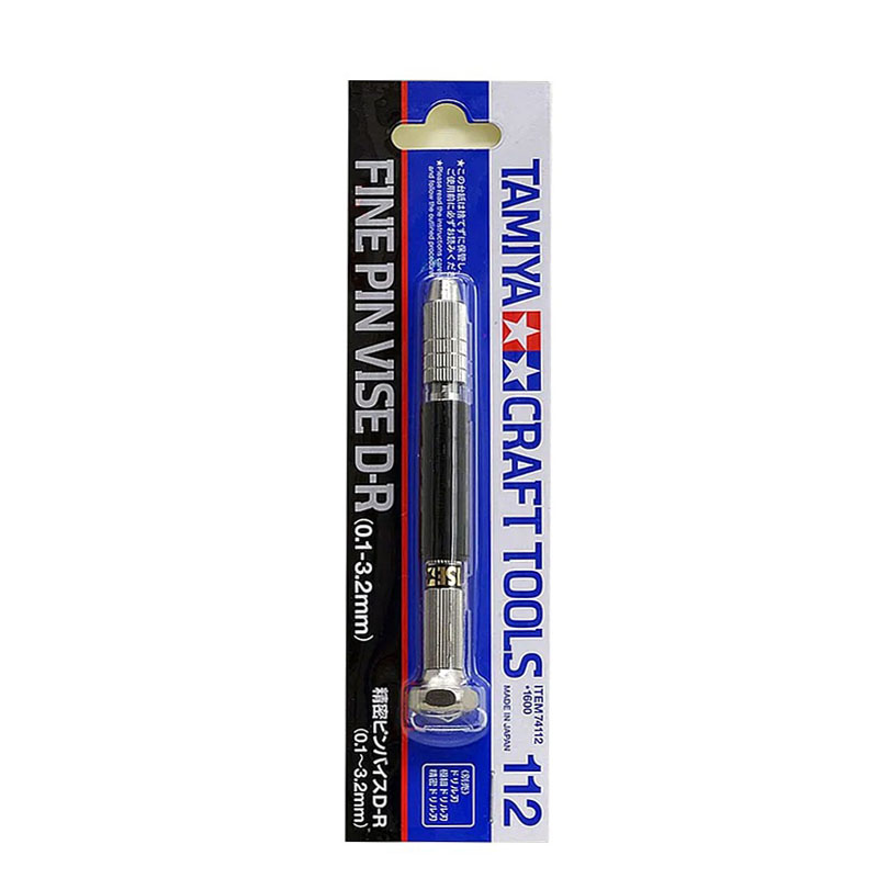 TAMIYA 74112 Fine Pin Vise D-R - Rc Hobby Drill 评论和价格