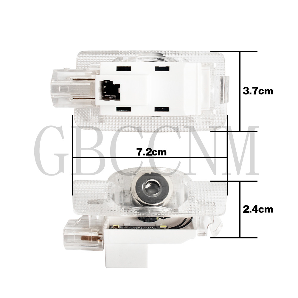 LED Car Ghost Shadow Welcome D - Rc Hobby Nook 评论和价格