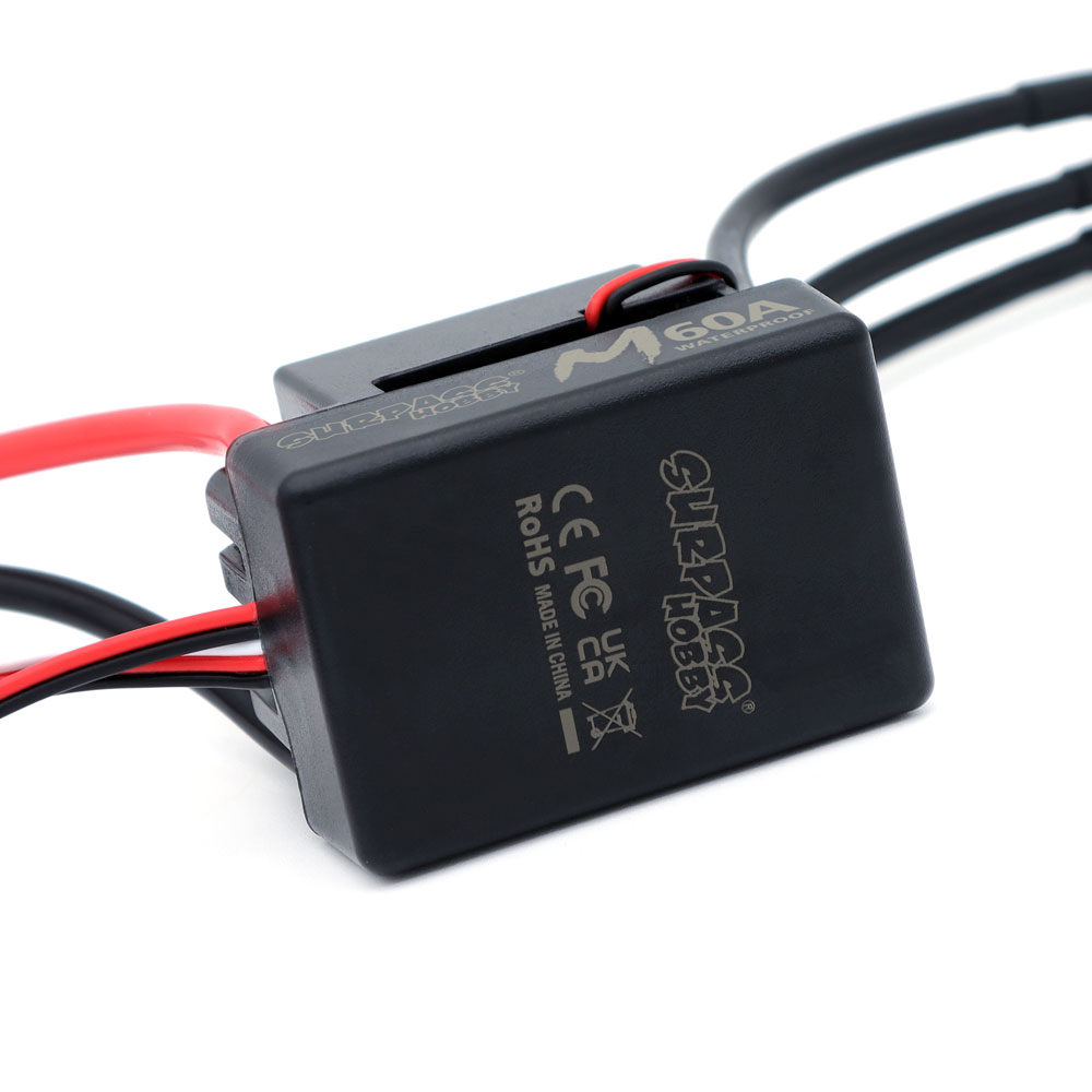 Surpass Hobby M35A 45A 60A 2-3 - Esc Waterproof 60A 评论和价格