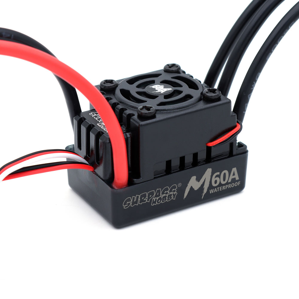 Surpass Hobby M35A 45A 60A 2-3 - Esc Waterproof 60A 评论和价格
