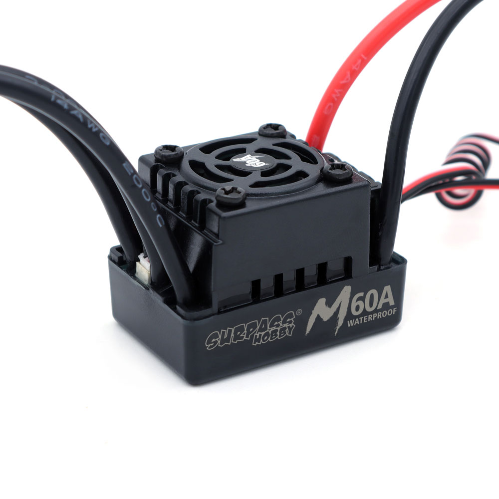 Surpass Hobby M35A 45A 60A 2-3 - Esc Waterproof 60A 评论和价格