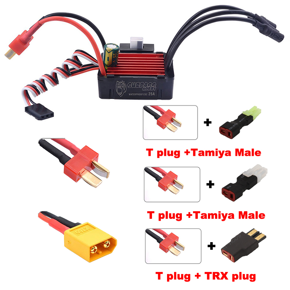 SURPASS HOBBY KK 150A 120A 80A - Esc Waterproof 60A 评论和价格
