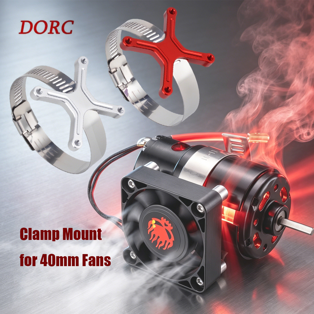 Universal Adjustable Fan Mount - Rc Hobby Grade 评论和价格