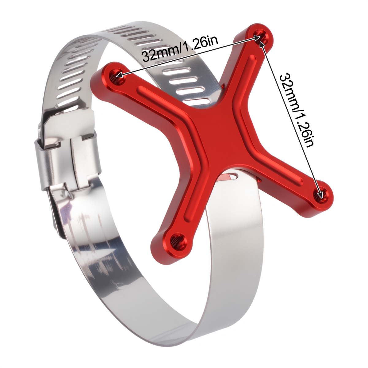 Universal Adjustable Fan Mount - Rc Hobby Grade 评论和价格