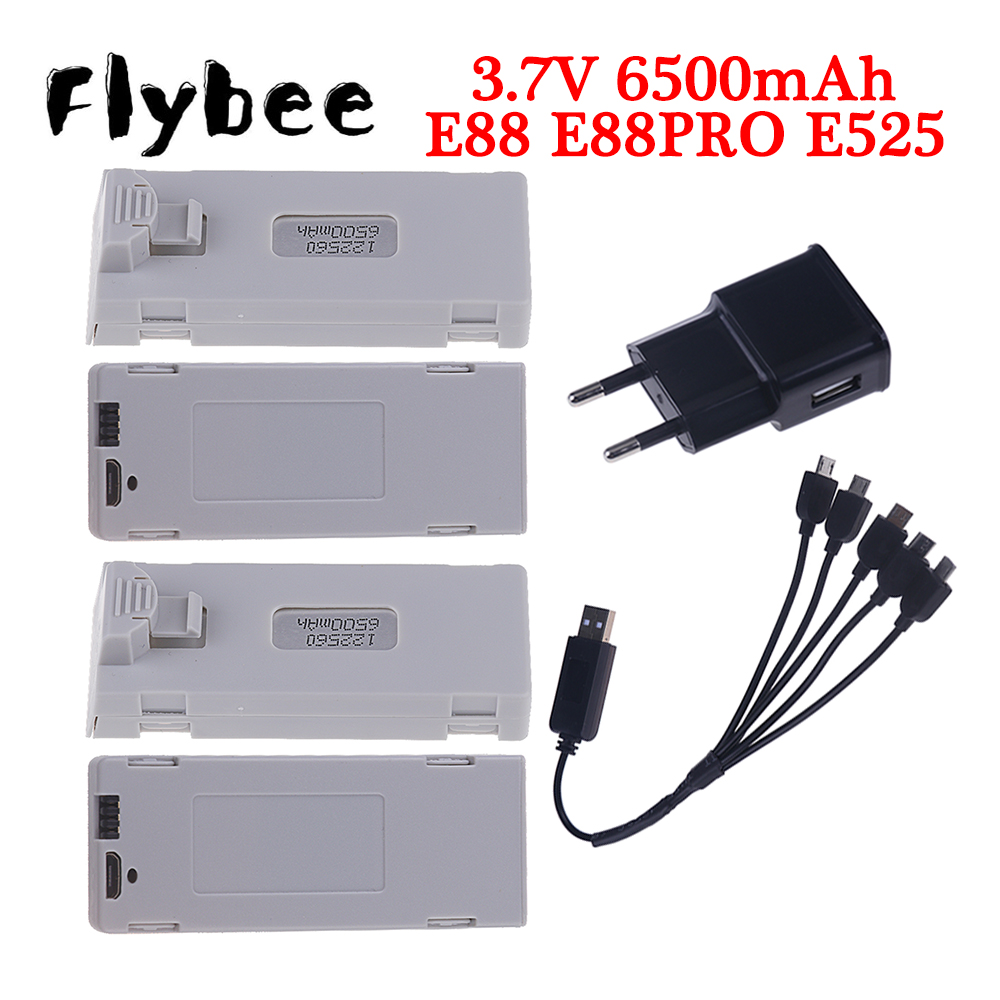 Original E88 Battery 3.7V 6500 - Rc Hobby Airplanes 评论和价格