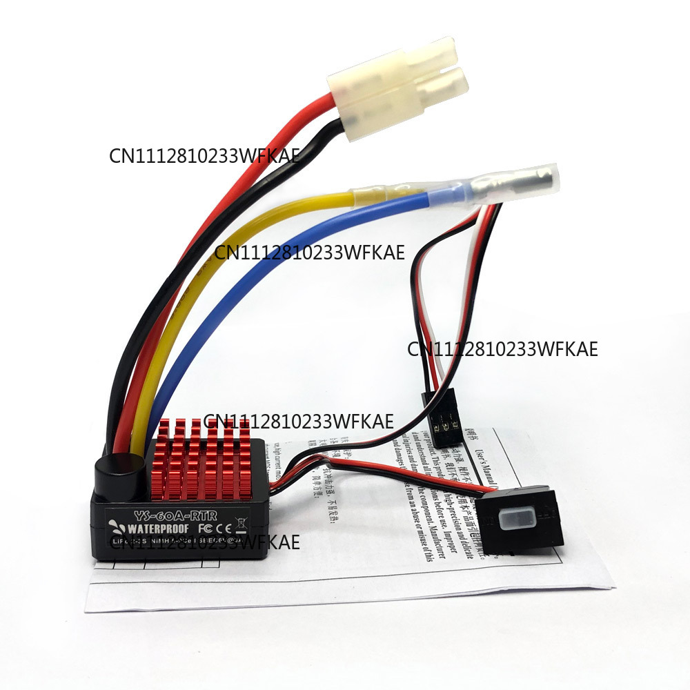 YSIDO YS-60A-RTR Car Brush Car - Esc Waterproof 60A 评论和价格