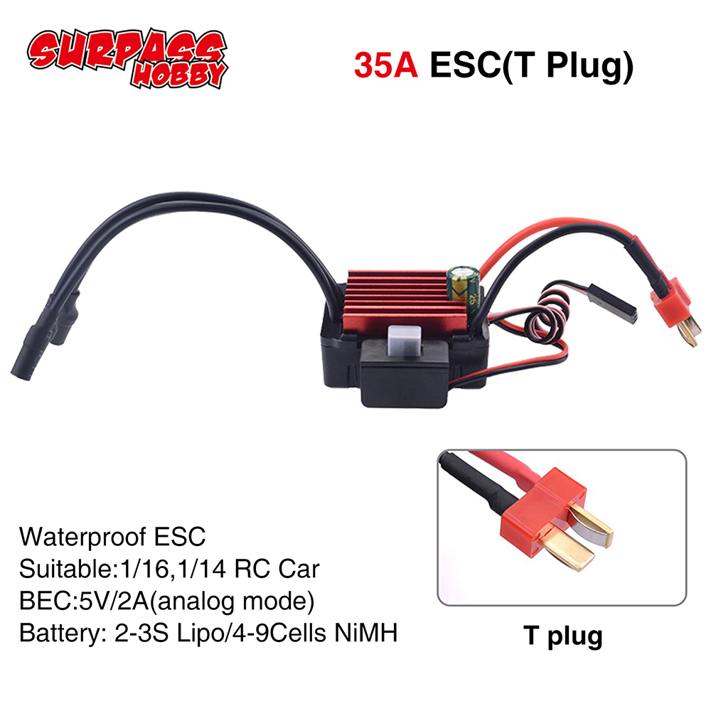 SURPASSHOBBY ESC 150A 80A 120A - Esc Waterproof 60A 评论和价格