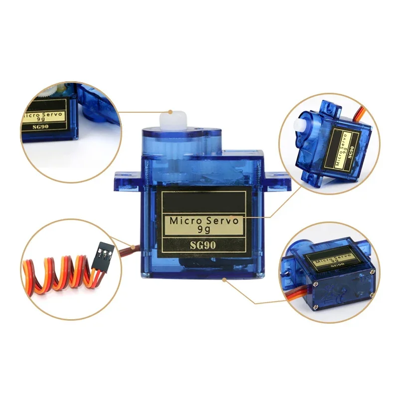 2/4/8/20Pcs SG90 9G Micro Serv - Rc Hobby Grade 评论和价格