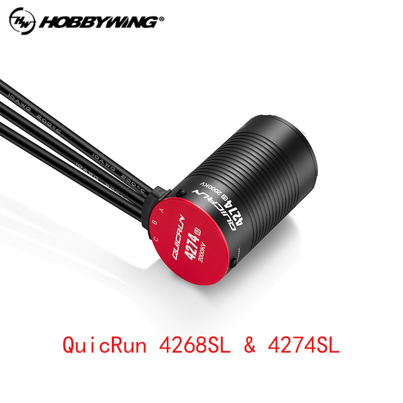 NEW HOBBYWING QuicRun 4274SL G - Rc Hobby Grade 评论和价格
