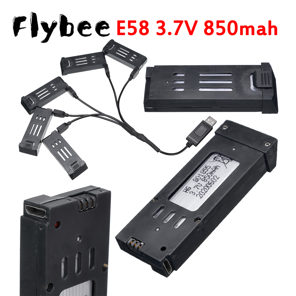 3.7V 850mAh RC Drone Battery f - Rc Hobby Airplanes 评论和价格