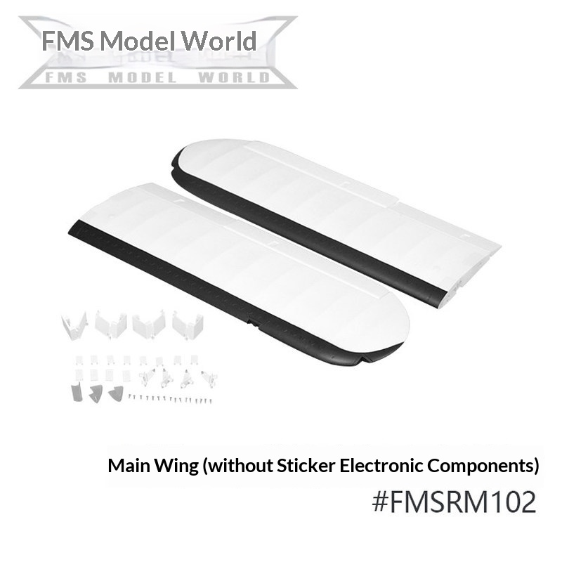 FMS RC Plane Decals For 1700mm - Rc Hobby Airplanes 评论和价格