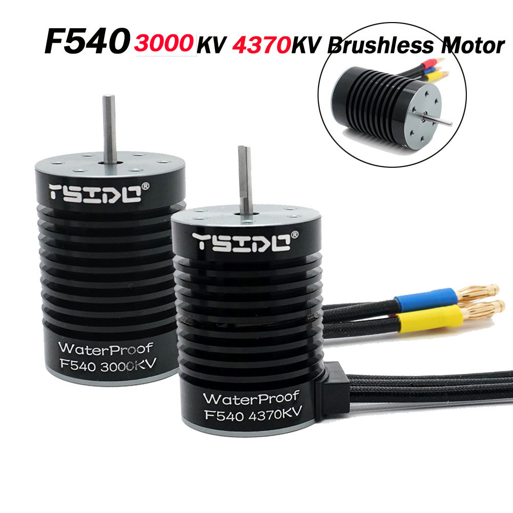 YSIDO RC Part Waterproof F540  - Esc Waterproof 60A 评论和价格