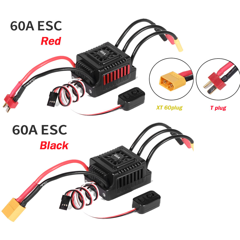 YSIDO RC Part Waterproof F540  - Esc Waterproof 60A 评论和价格