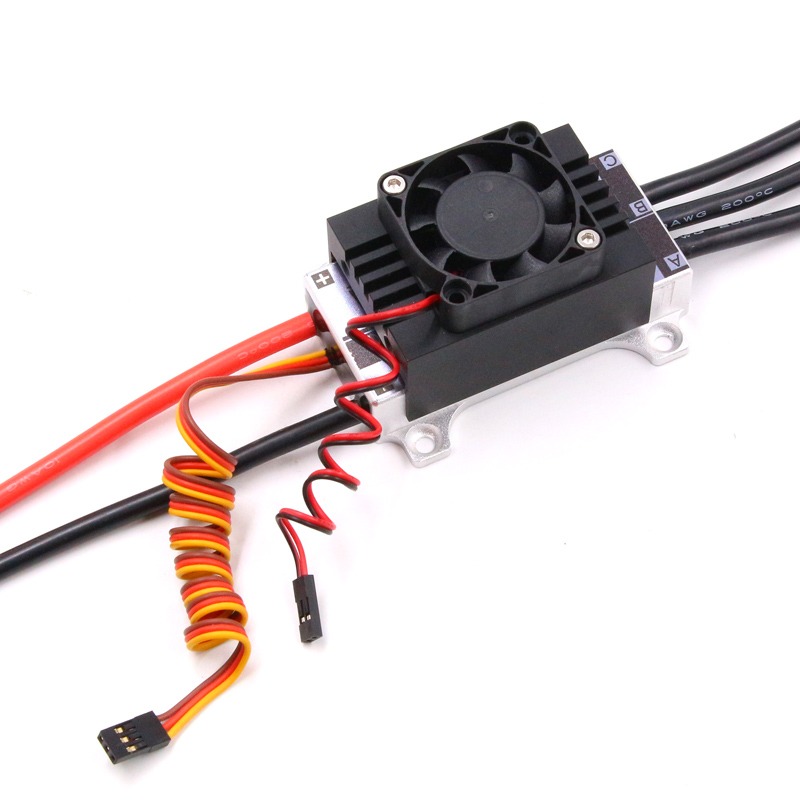 FATJAY 100A ESC 6S 24V Brushle - Esc Waterproof 60A 评论和价格
