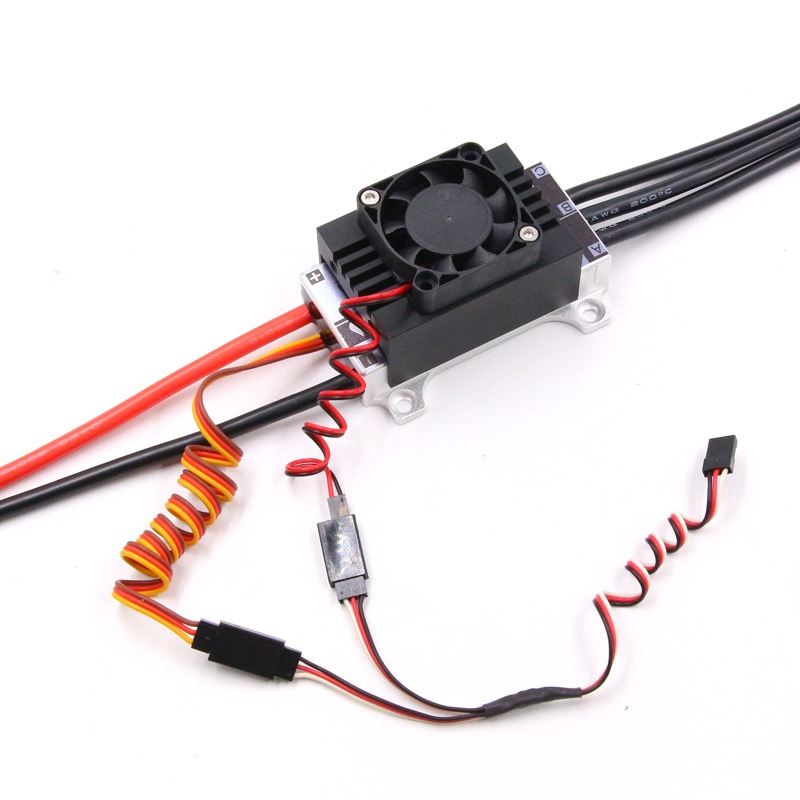 FATJAY 100A ESC 6S 24V Brushle - Esc Waterproof 60A 评论和价格