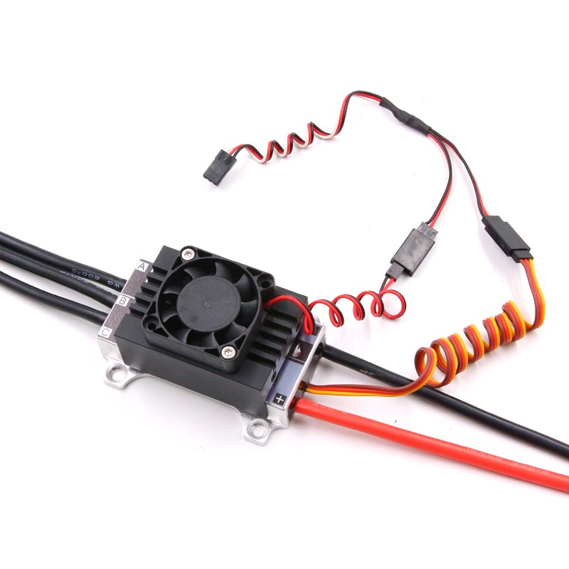 FATJAY 100A ESC 6S 24V Brushle - Esc Waterproof 60A 评论和价格