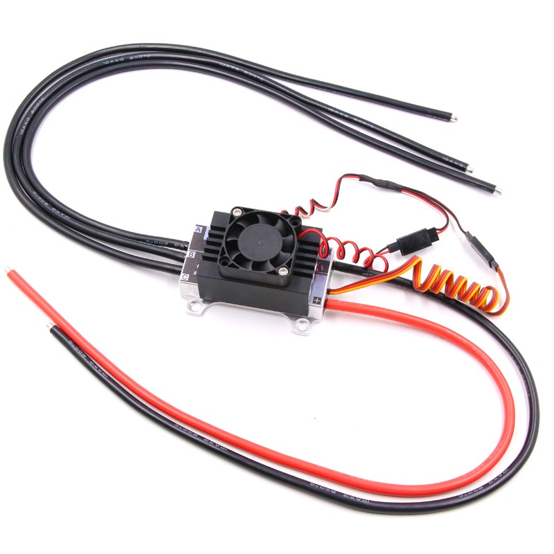 FATJAY 100A ESC 6S 24V Brushle - Esc Waterproof 60A 评论和价格