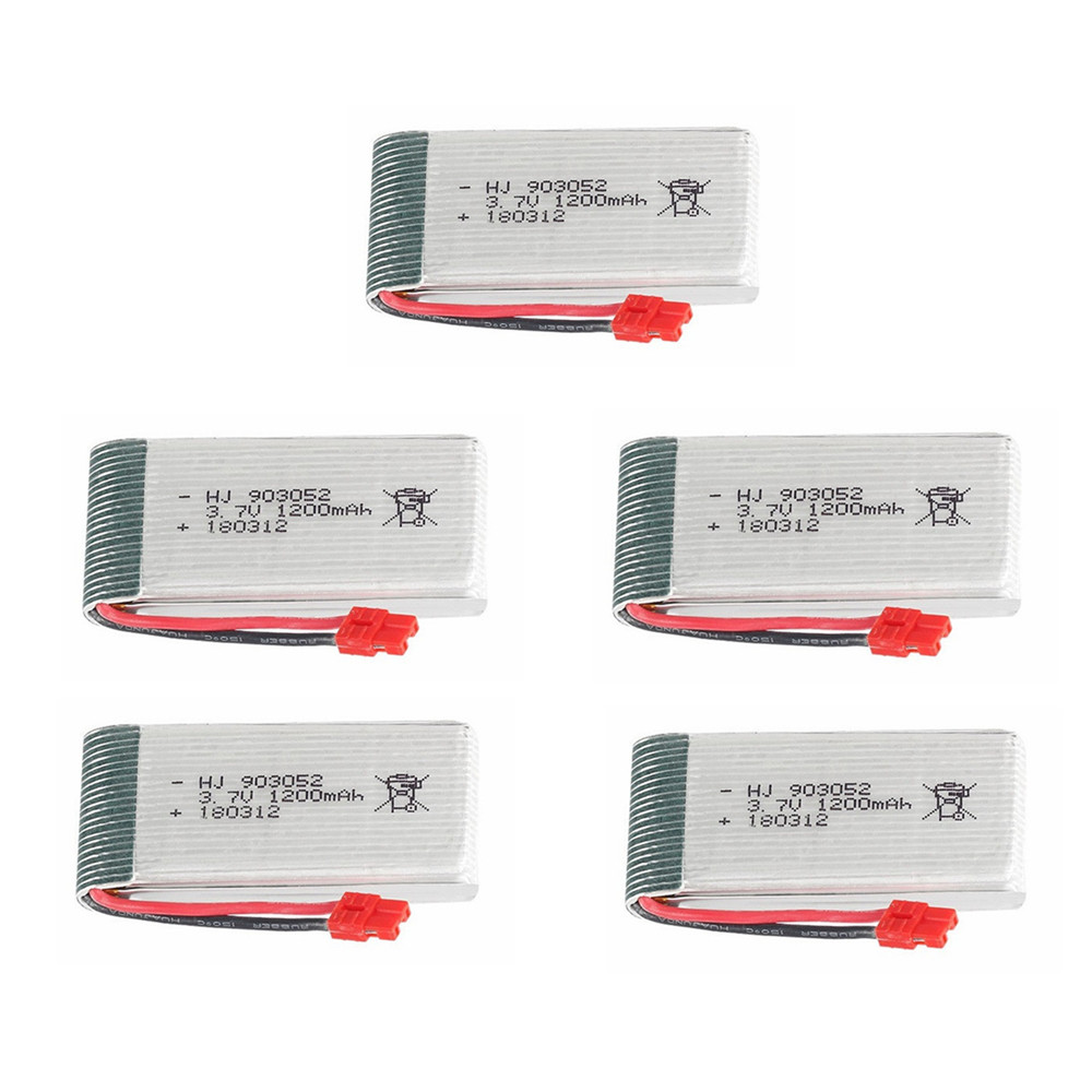 3.7V 1200mAh 903052 lipo batte - Rc Hobby Airplanes 评论和价格