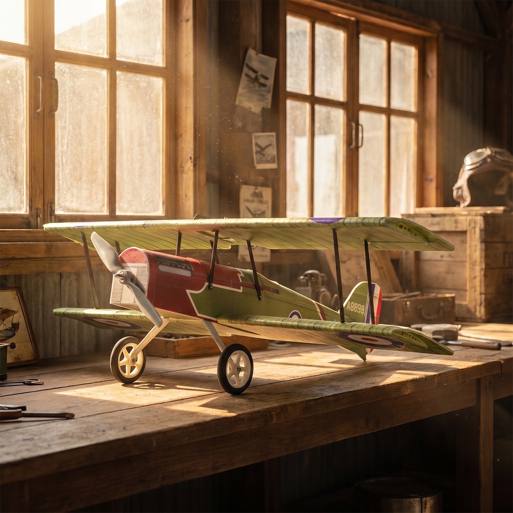 Dancing Wings Hobby E33 SE5a 8 - Rc Hobby Airplanes 评论和价格