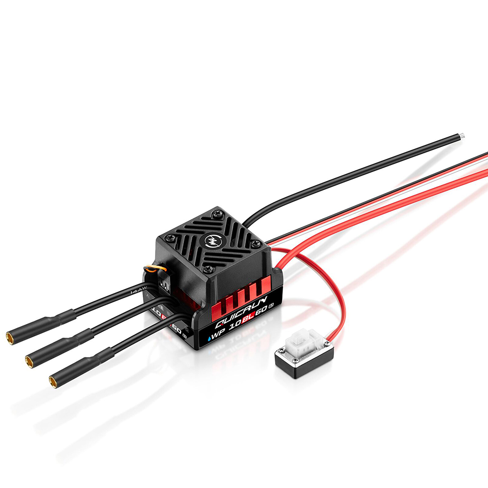 HobbyWing QuicRun WP 10BL60 RC - Esc Waterproof 60A 评论和价格
