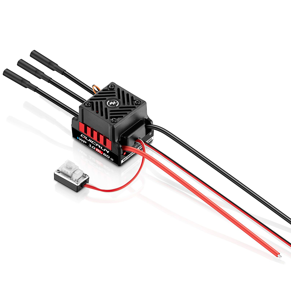 HobbyWing QuicRun WP 10BL60 RC - Esc Waterproof 60A 评论和价格