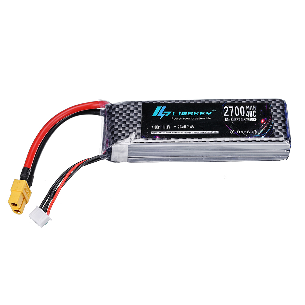 Upgrade 2200mAh to 2700mah 3S  - Rc Hobby Airplanes 评论和价格