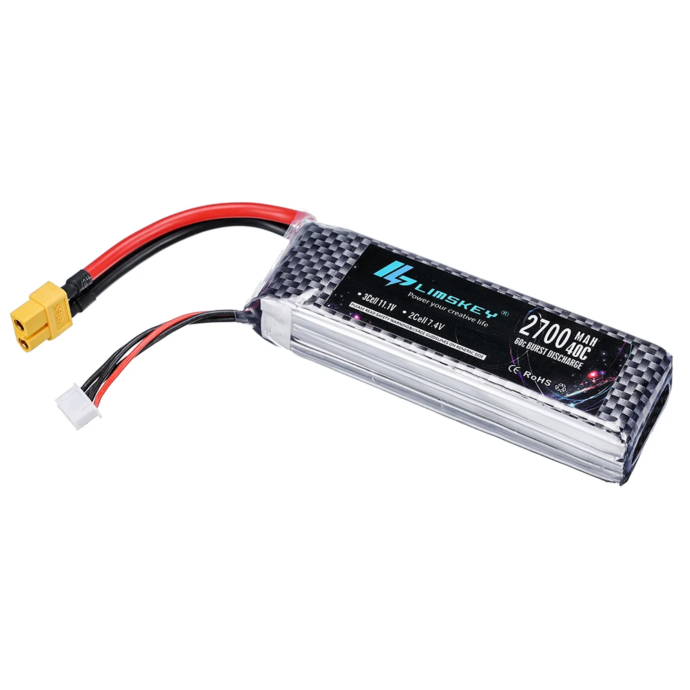 Upgrade 2200mAh to 2700mah 3S  - Rc Hobby Airplanes 评论和价格