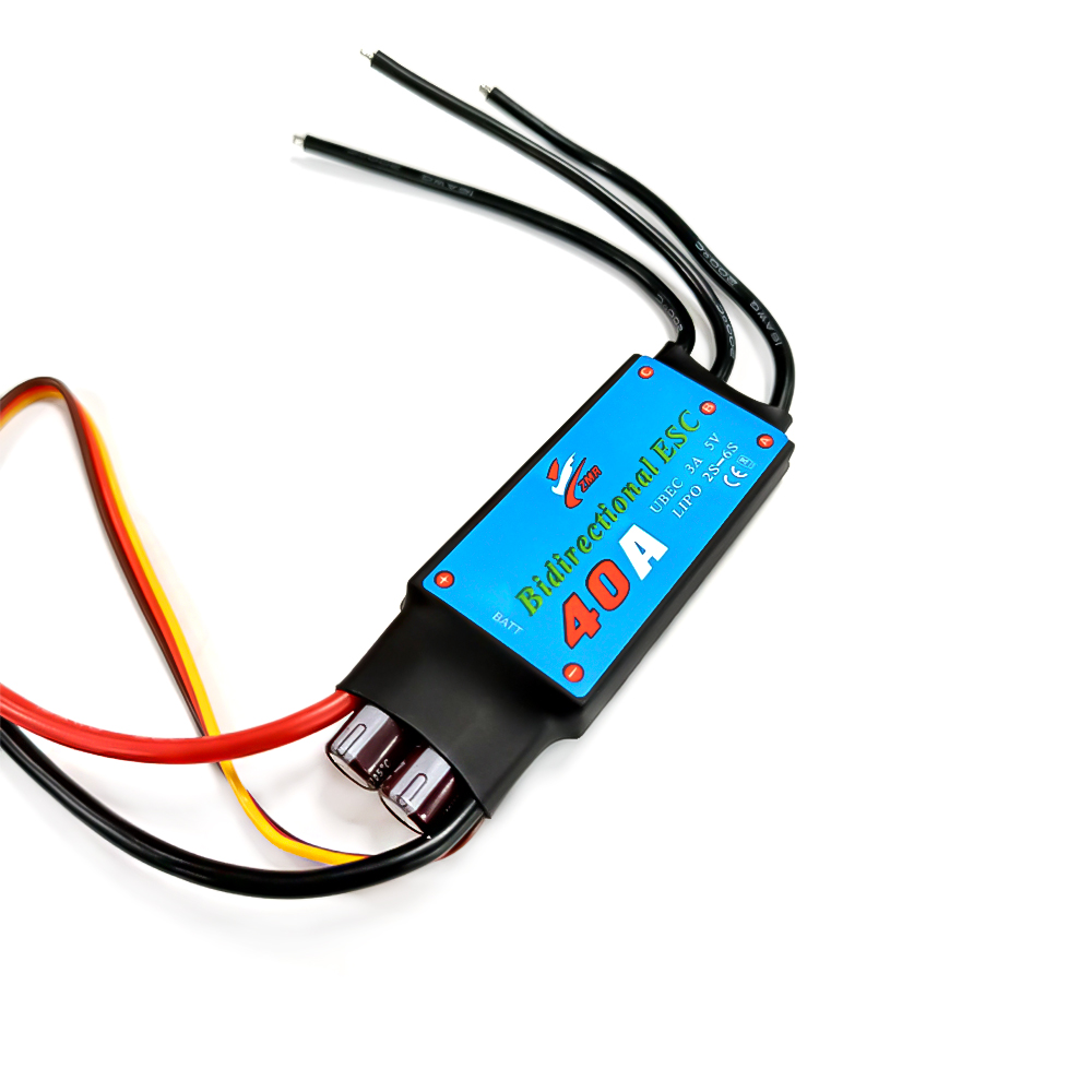 ZMR 12A-80A Bidirectional Brus - Esc Waterproof 60A 评论和价格