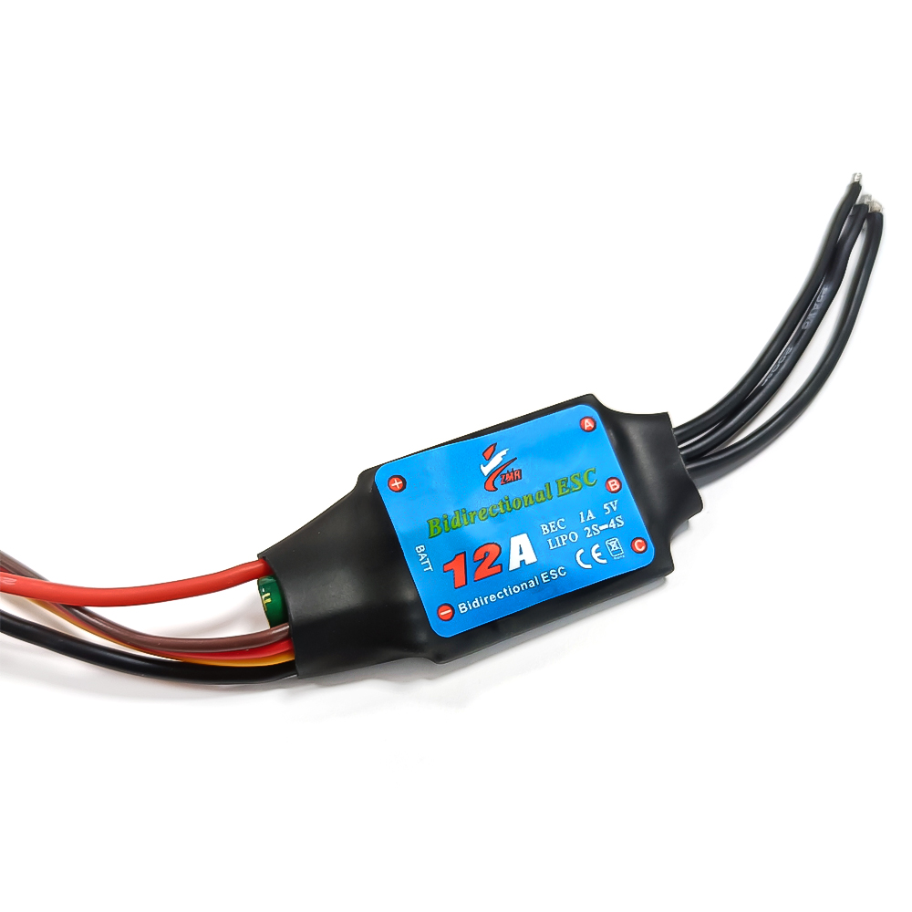 ZMR 12A-80A Bidirectional Brus - Esc Waterproof 60A 评论和价格