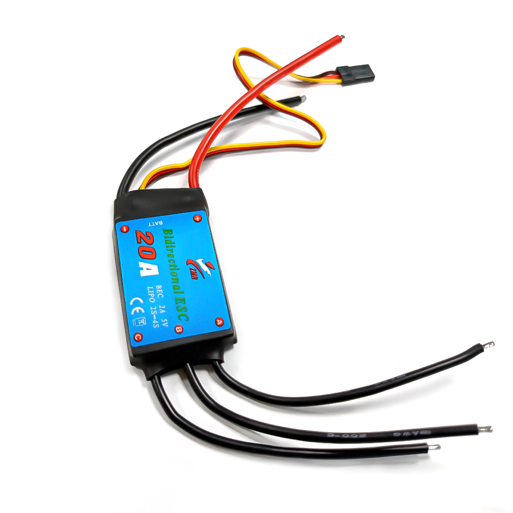 ZMR 12A-80A Bidirectional Brus - Esc Waterproof 60A 评论和价格