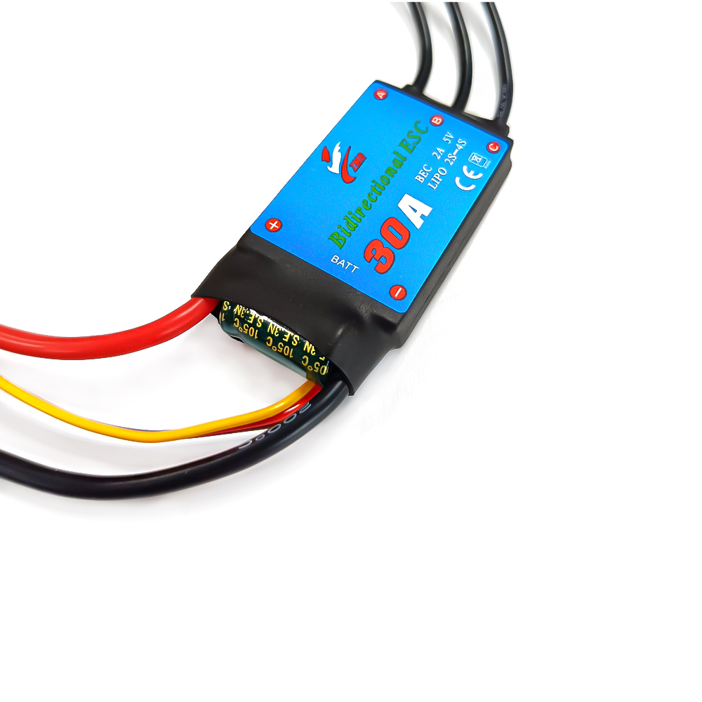 ZMR 12A-80A Bidirectional Brus - Esc Waterproof 60A 评论和价格