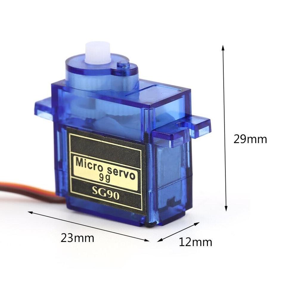 SG90 9g Digital Servo Motor RC - Rc Hobby Grade 评论和价格