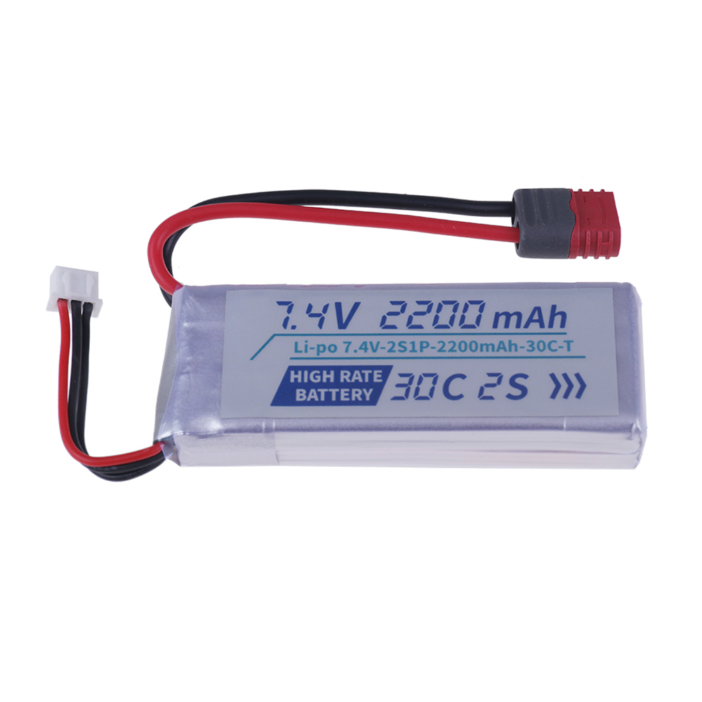 T PLUG HIGH RATE 30C 2200mah 7 - Rc Hobby Airplanes 评论和价格