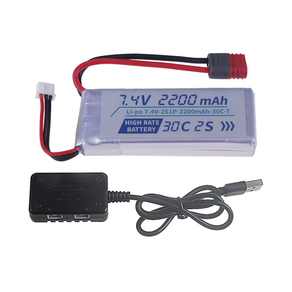 T PLUG HIGH RATE 30C 2200mah 7 - Rc Hobby Airplanes 评论和价格