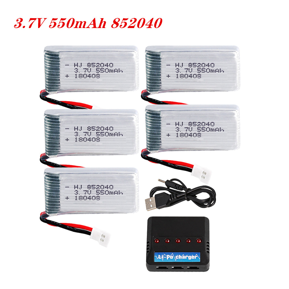 3.7V 550mAh 25C Lipo Battery 8 - Rc Hobby Airplanes 评论和价格