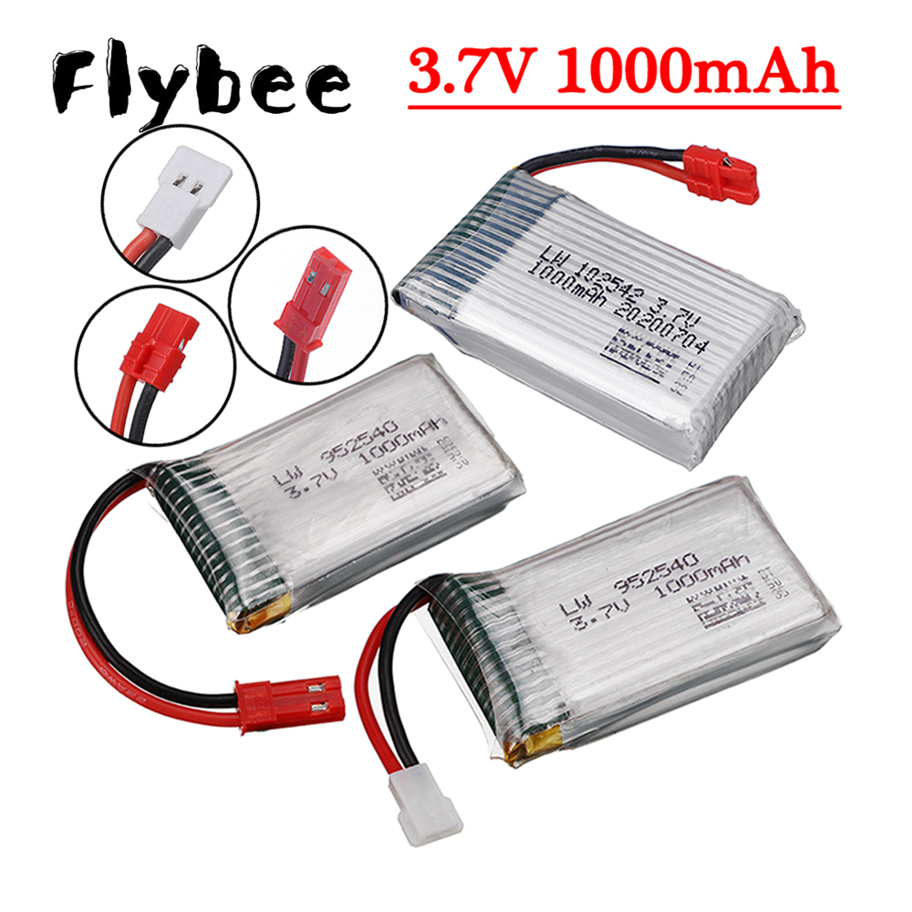 3.7V 1000mah Lipo Battery For  - Rc Hobby Airplanes 评论和价格