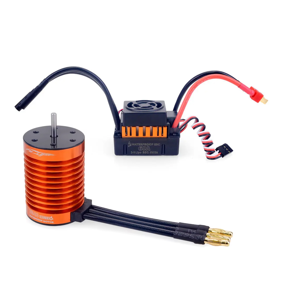 1/10 1/12 1/14 RC Part Waterpr - Esc Waterproof 60A 评论和价格