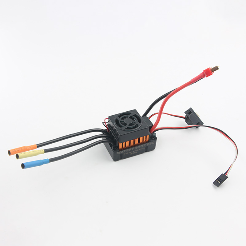 FATJAY RC Hobby RC 1:10 Car F5 - Esc Waterproof 60A 评论和价格