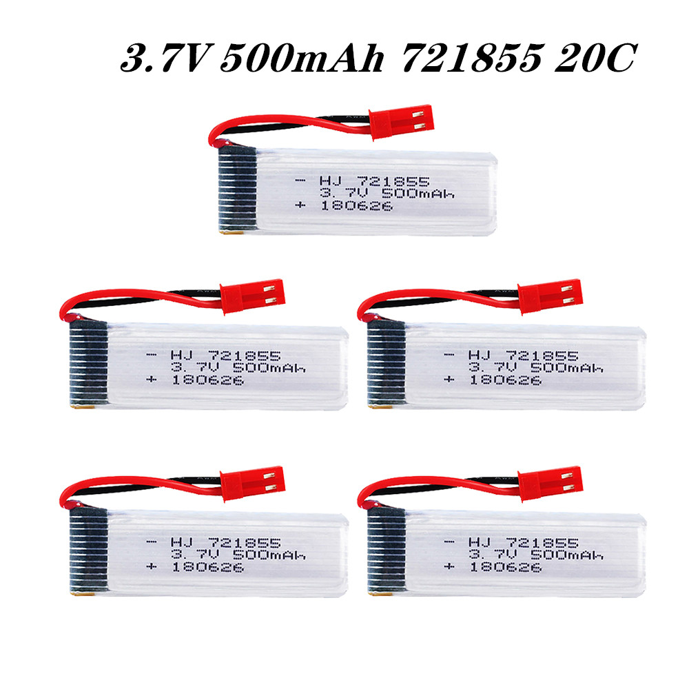 High Rate 3.7V 500mAh 721855 2 - Rc Hobby Airplanes 评论和价格