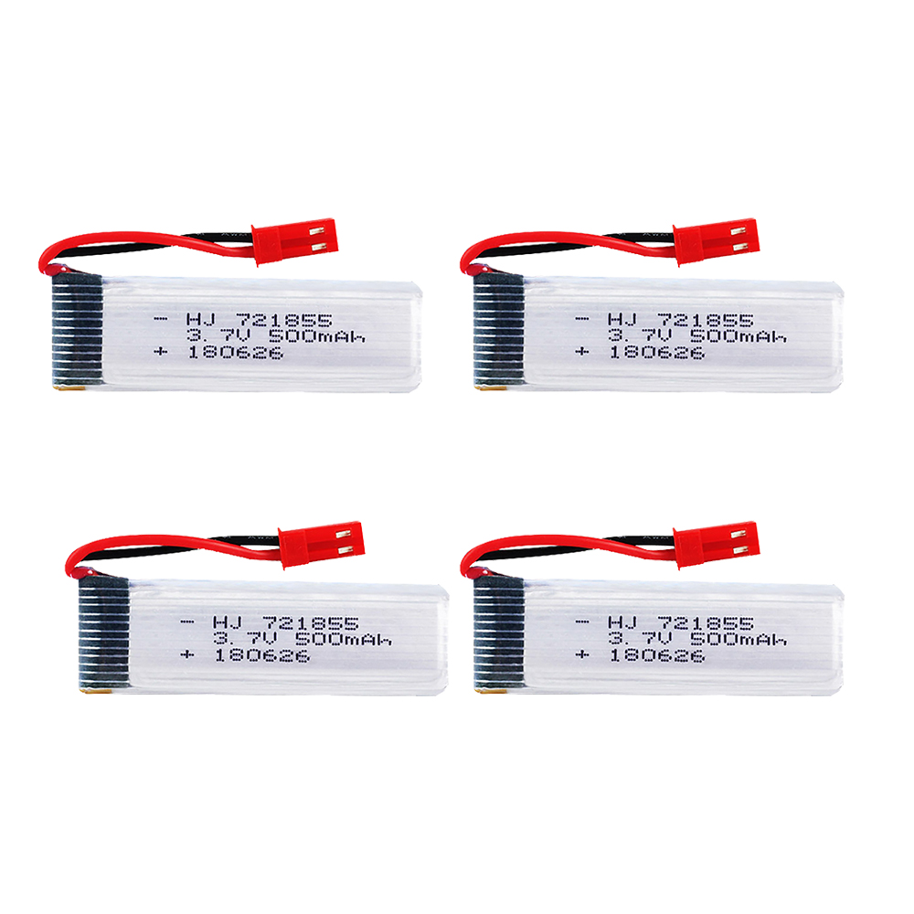 High Rate 3.7V 500mAh 721855 2 - Rc Hobby Airplanes 评论和价格
