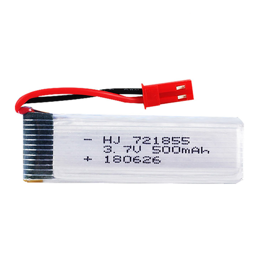 High Rate 3.7V 500mAh 721855 2 - Rc Hobby Airplanes 评论和价格