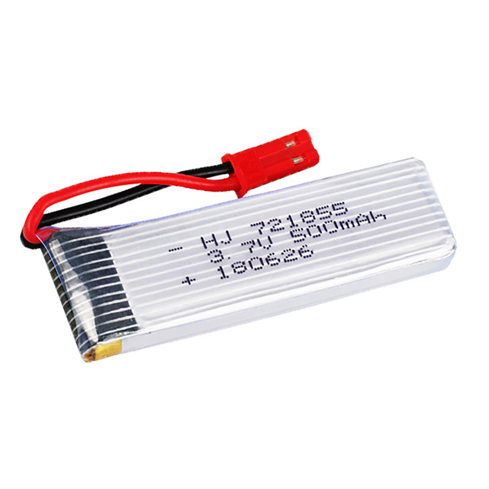 High Rate 3.7V 500mAh 721855 2 - Rc Hobby Airplanes 评论和价格