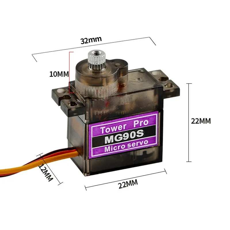 SG90/MG90S 9G Micro Digital Se - Rc Hobby Grade 评论和价格
