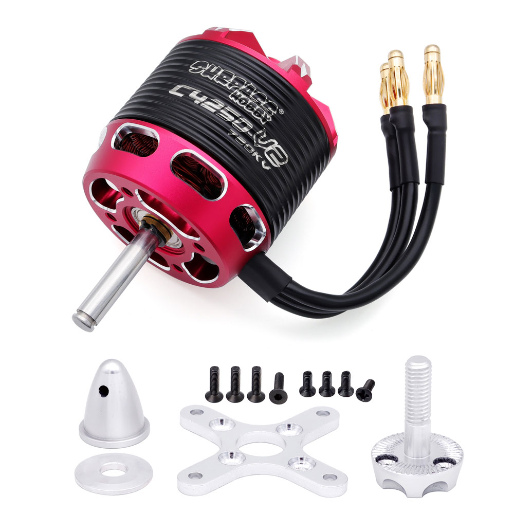 SURPASS HOBBY C4240 750KV/850K - Rc Hobby Grade 评论和价格